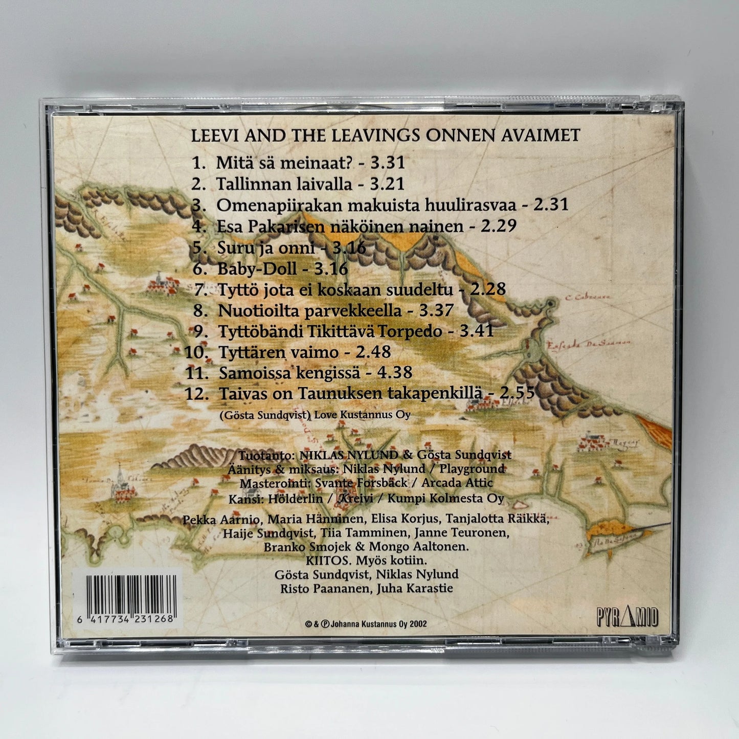Leevi And The Leavings – Onnen Avaimet CD