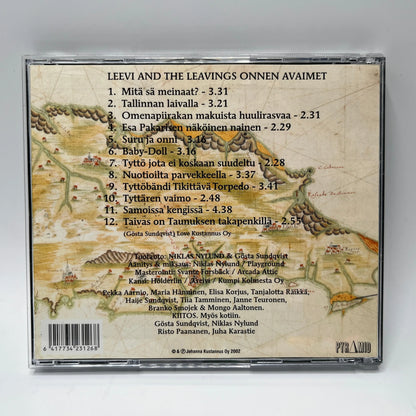 Leevi And The Leavings – Onnen Avaimet CD