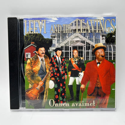 Leevi And The Leavings – Onnen Avaimet CD