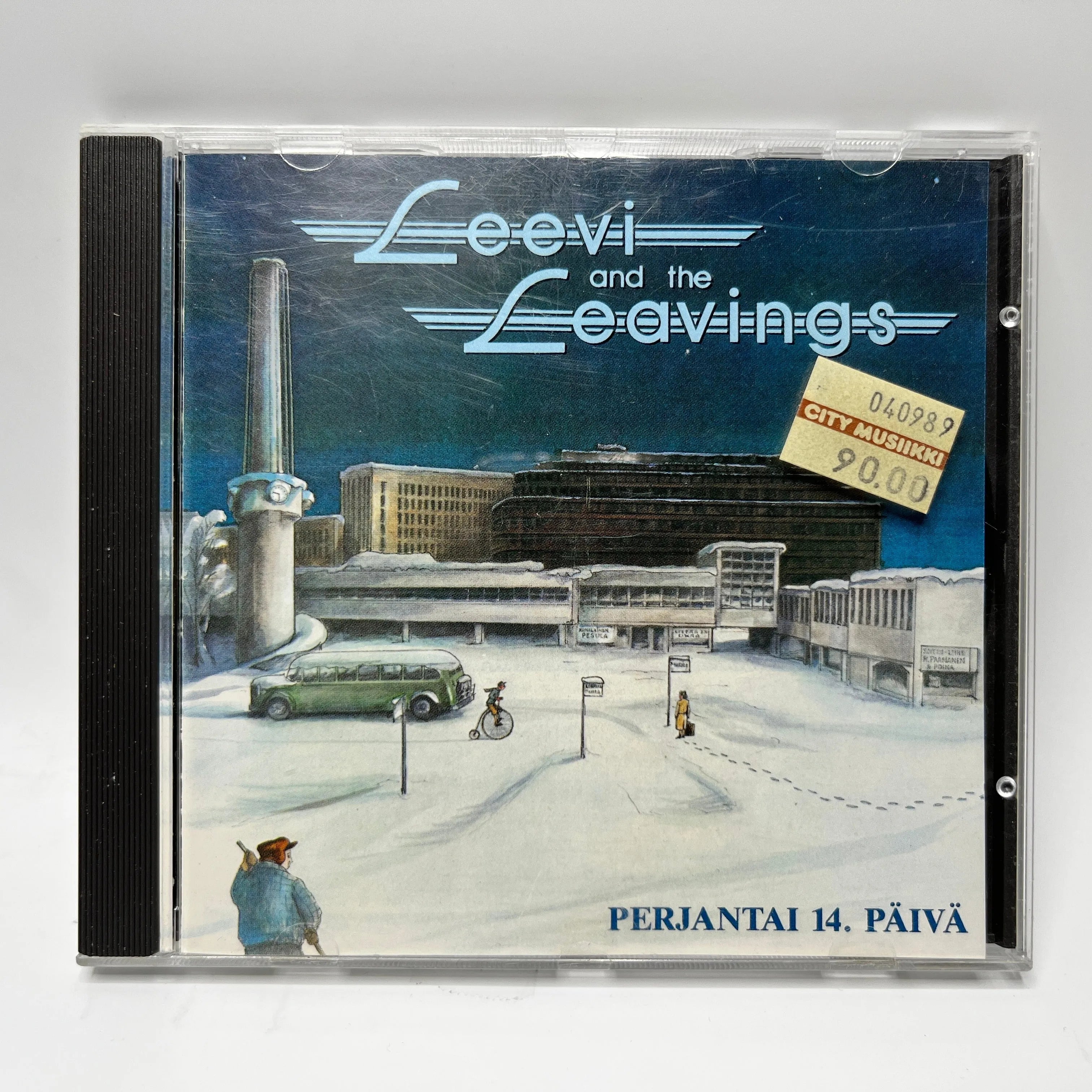 Leevi And The Leavings - Perjantai 14. Päivä CD