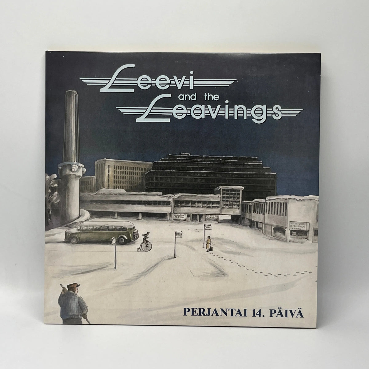 Leevi And The Leavings - Perjantai 14. Päivä LP