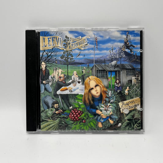 Leevi And The Leavings - Raparperitaivas CD