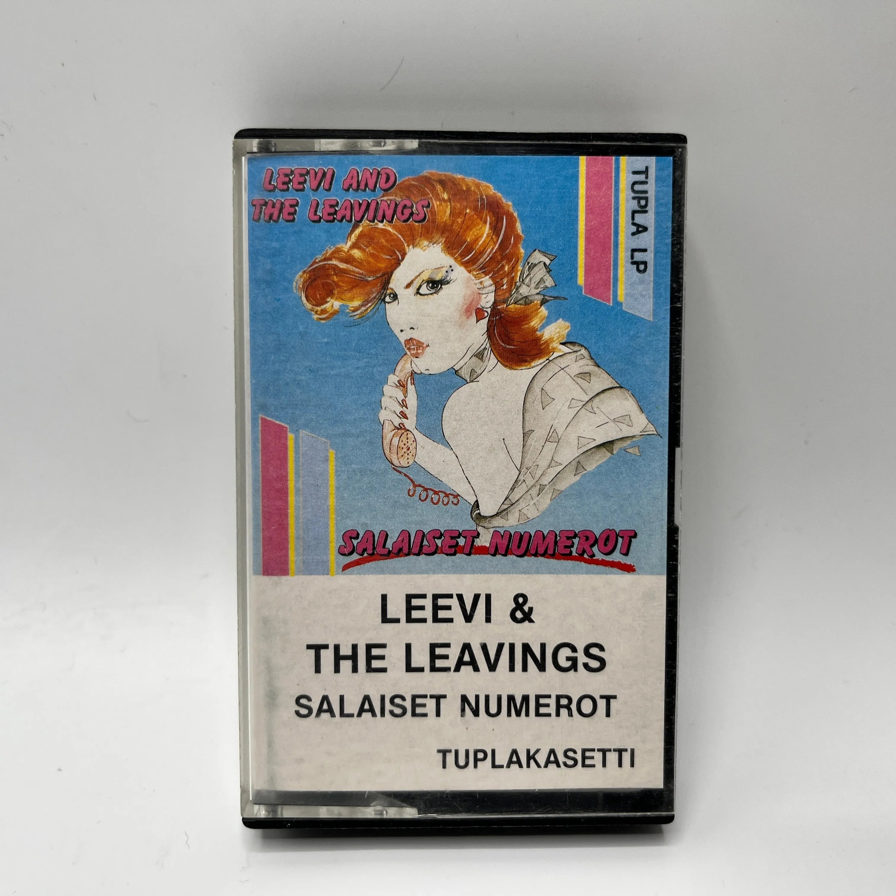Leevi And The Leavings - Salaiset Numerot C-Kasetti