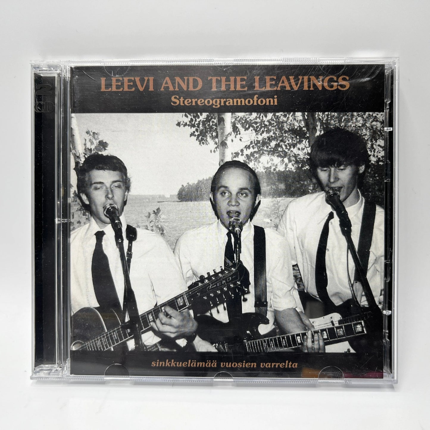 Leevi And The Leavings – Stereogramofoni - Sinkkuelämää Vuosien Varrelta 2CD