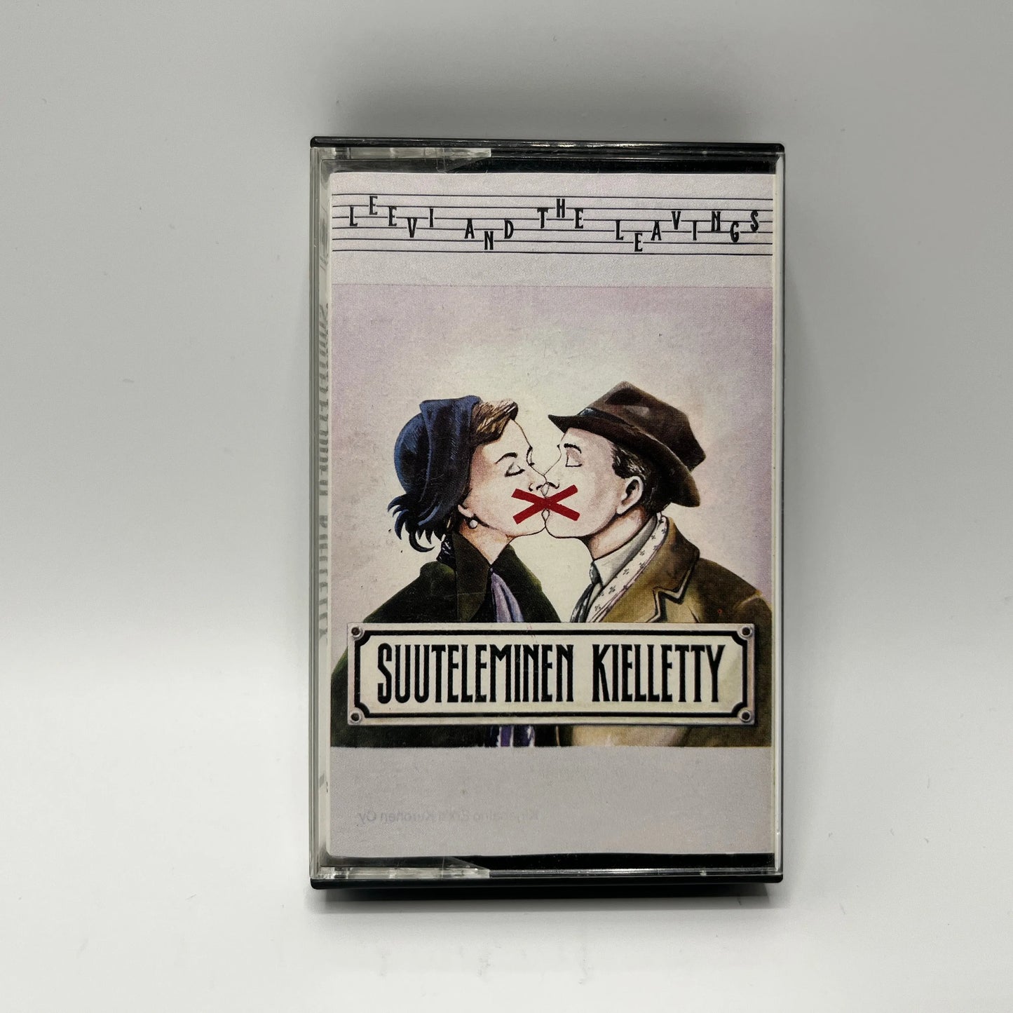 Leevi And The Leavings - Suuteleminen Kielletty C-Kasetti
