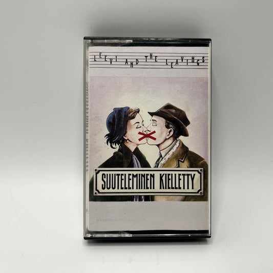Leevi And The Leavings - Suuteleminen Kielletty C-Kasetti