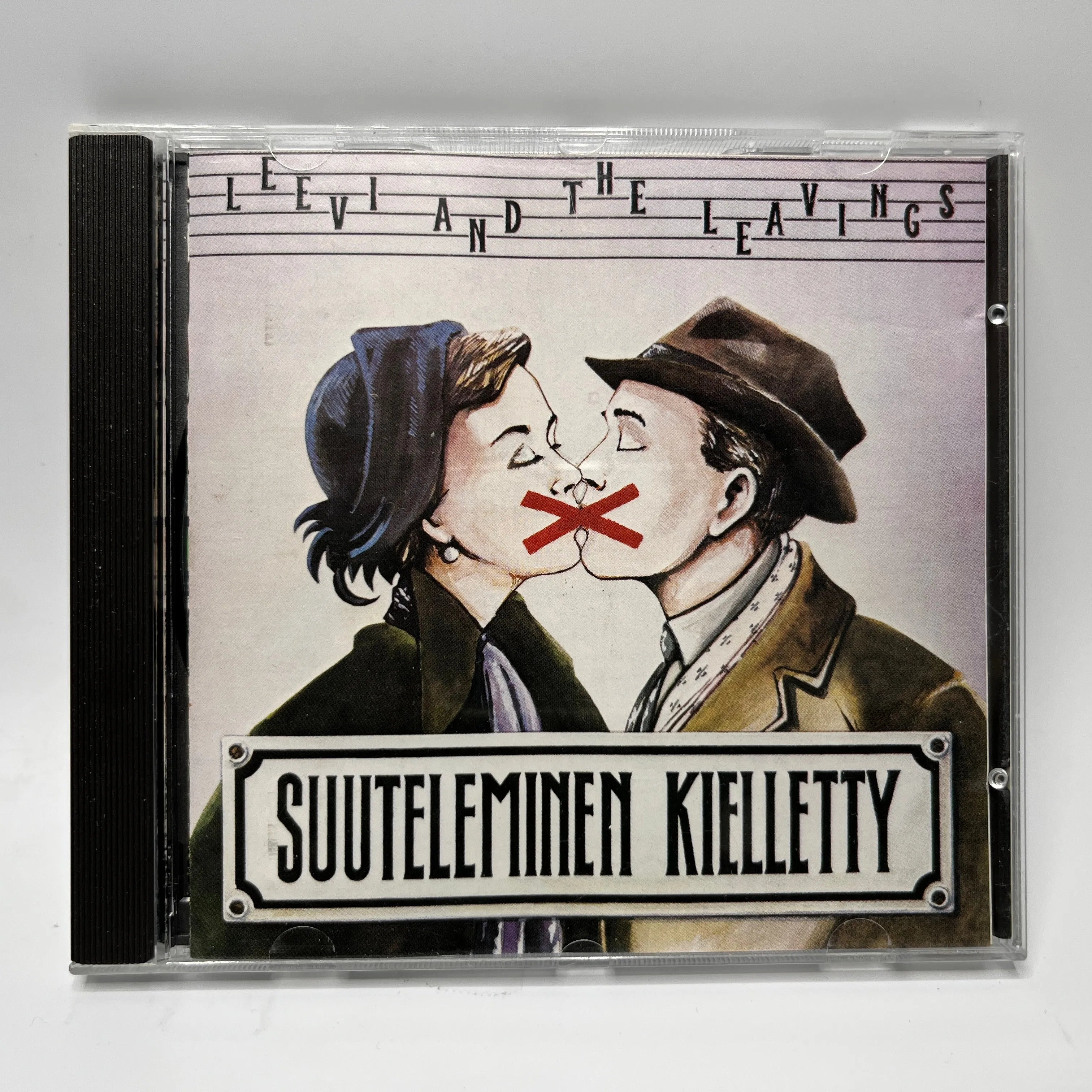 Leevi And The Leavings – Suuteleminen Kielletty CD
