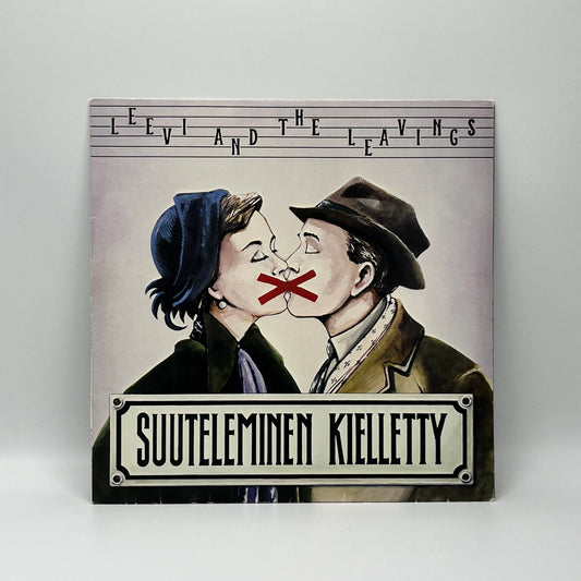 Leevi And The Leavings - Suuteleminen Kielletty LP
