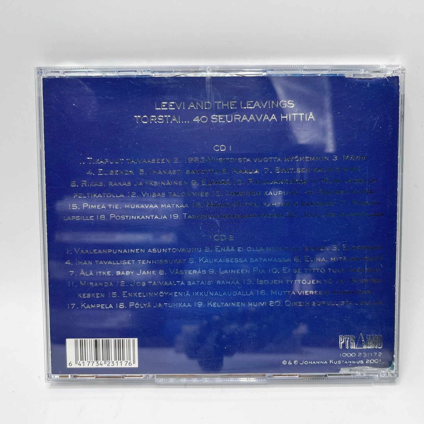 Leevi And The Leavings – Torstai... 40 Seuraavaa Hittiä 2CD