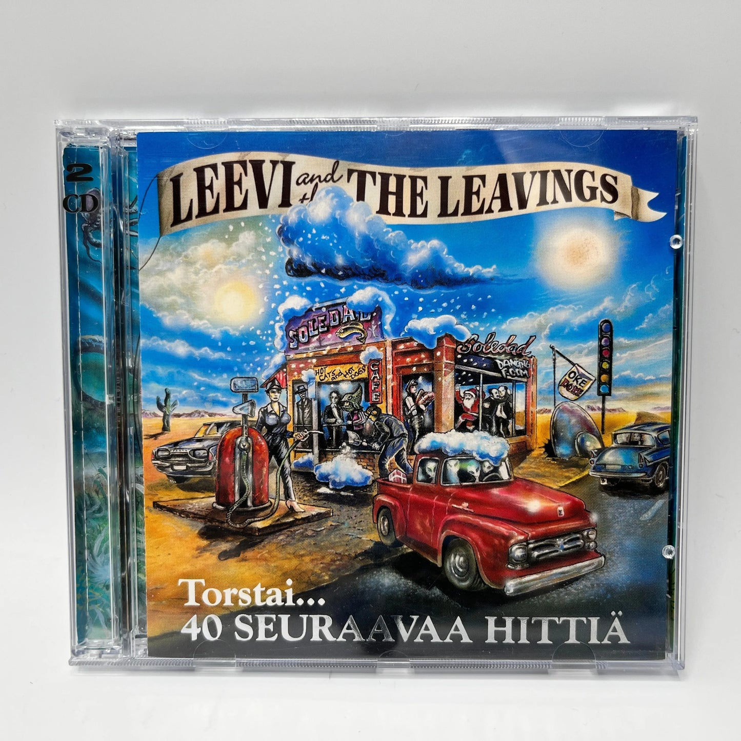 Leevi And The Leavings – Torstai... 40 Seuraavaa Hittiä 2CD