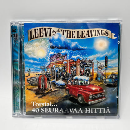 Leevi And The Leavings – Torstai... 40 Seuraavaa Hittiä 2CD