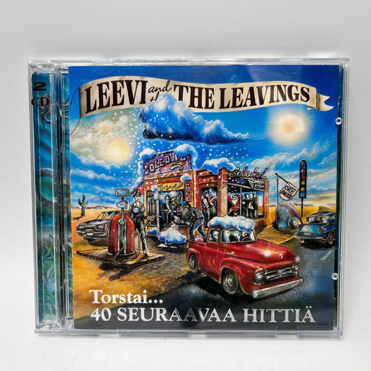 Leevi And The Leavings – Torstai... 40 Seuraavaa Hittiä 2CD