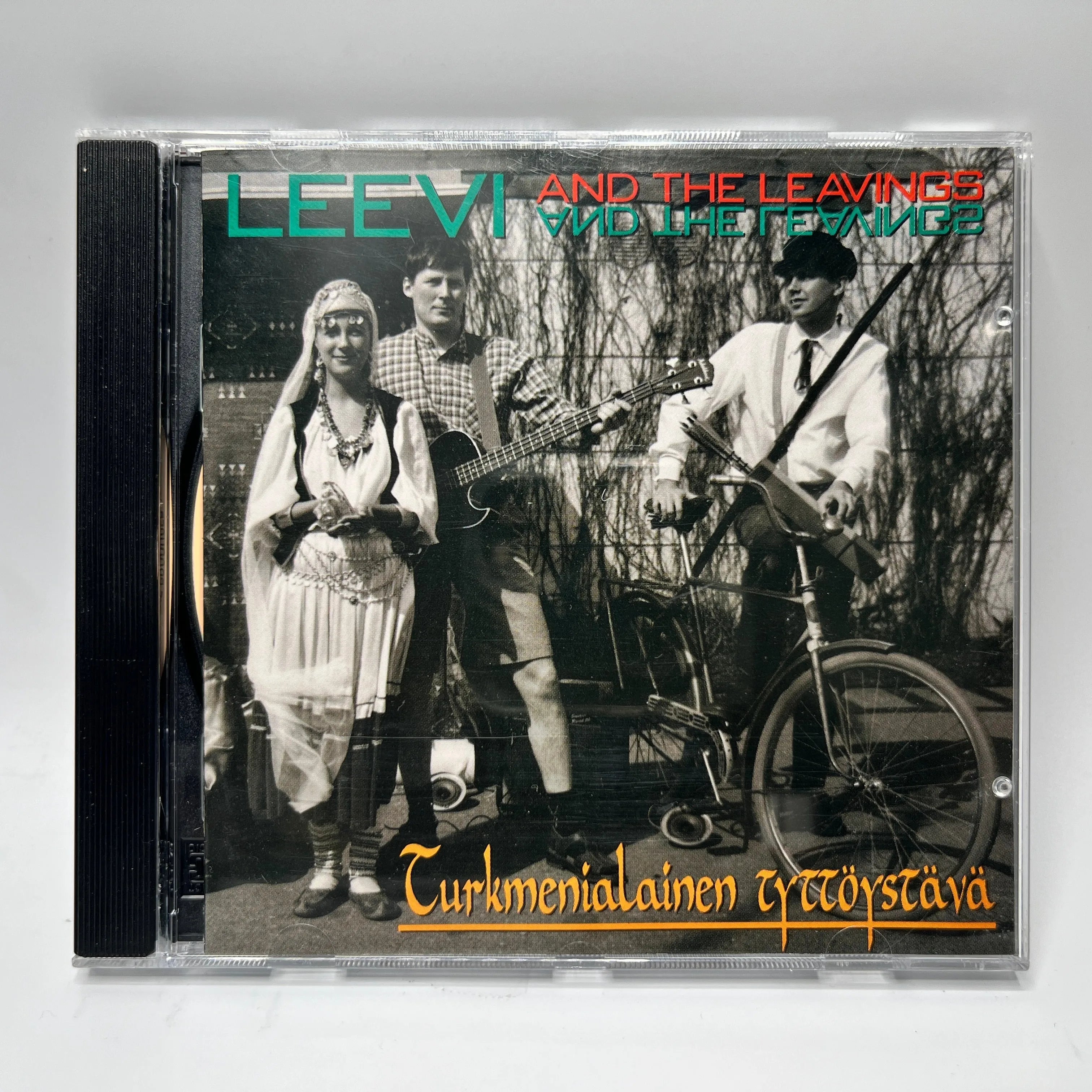 Leevi And The Leavings – Turkmenialainen Tyttöystävä CD