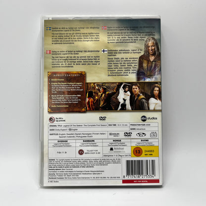 Legend Of The Seeker - Kausi 1 (DVD)