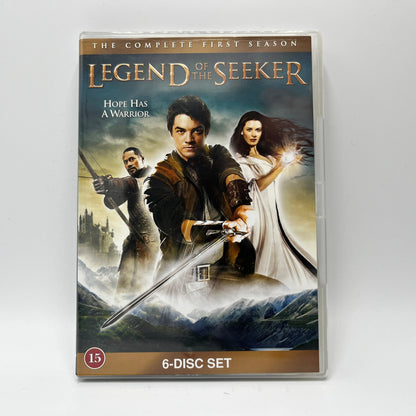 Legend Of The Seeker - Kausi 1 (DVD)