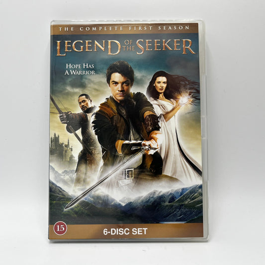 Legend Of The Seeker - Kausi 1 (DVD)