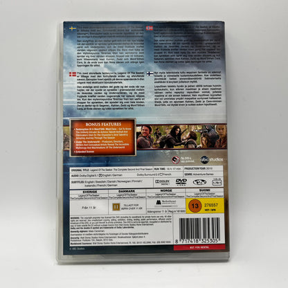 Legend Of The Seeker - Kausi 2 (DVD)