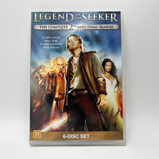 Legend Of The Seeker - Kausi 2 (DVD)