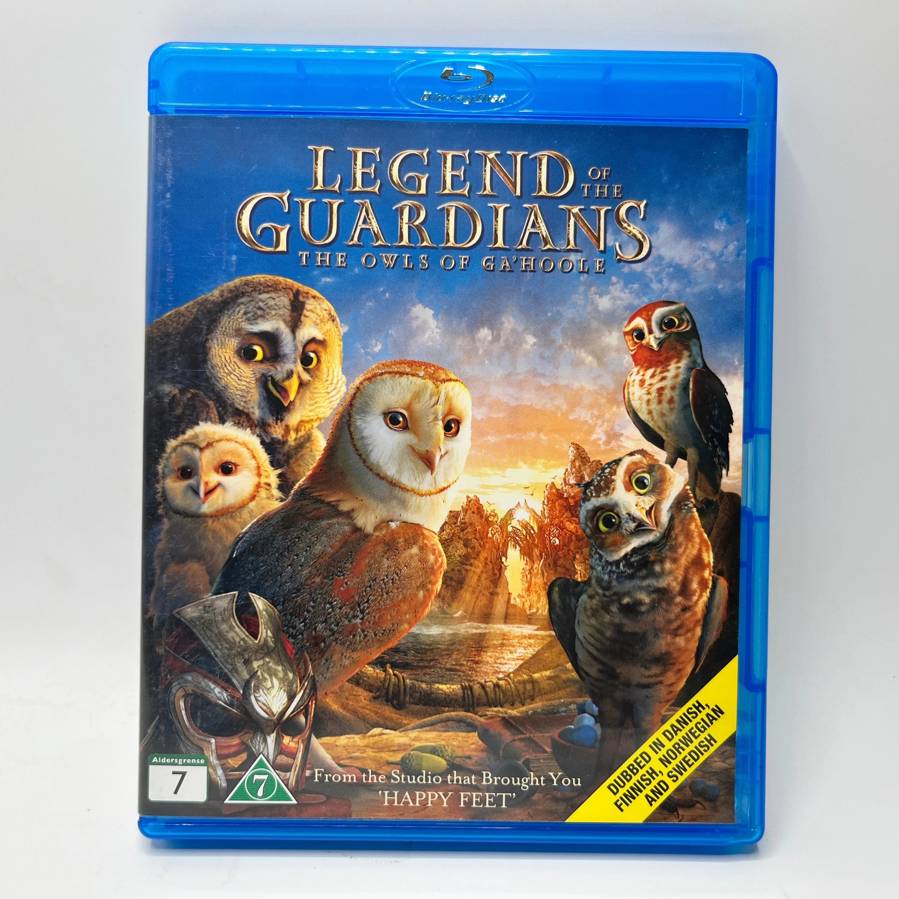 Legend of the Guardians -The Owls of Ga’Hoole (Blu-Ray)