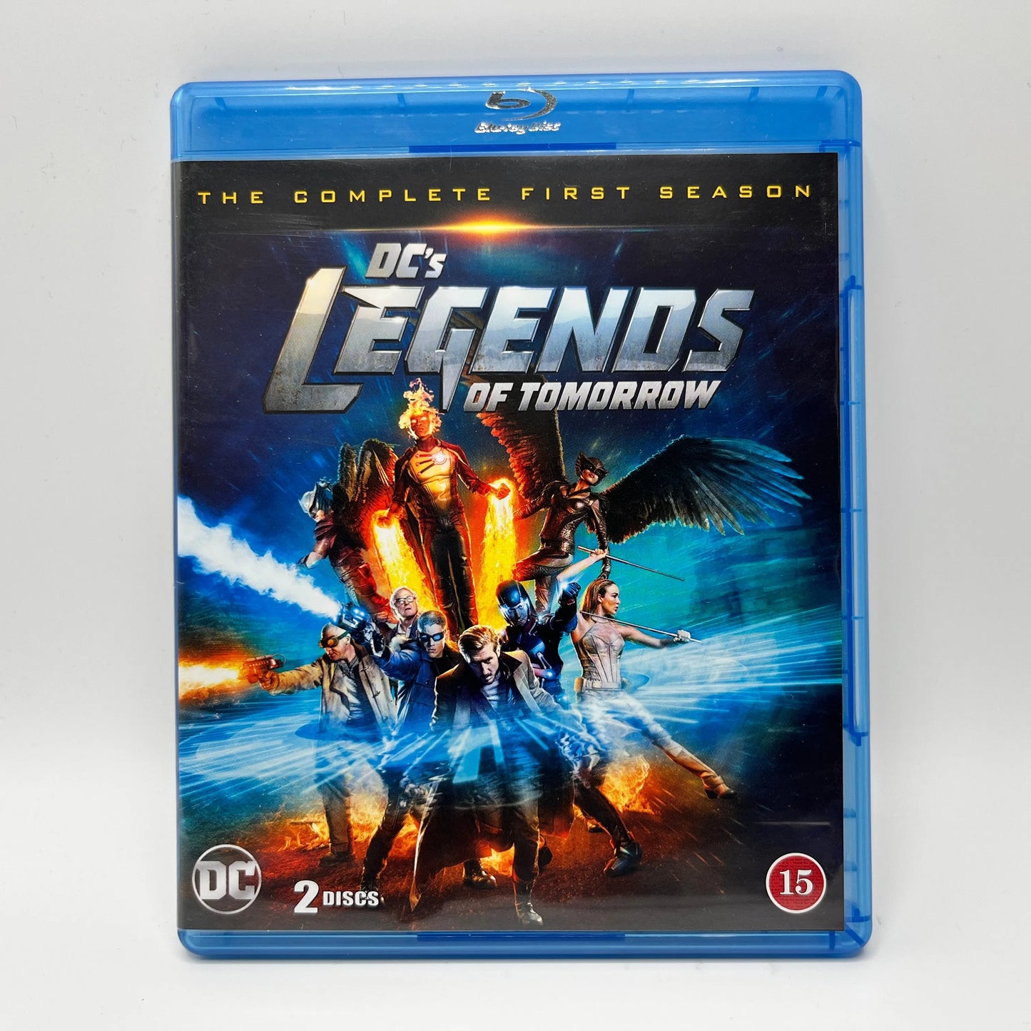 Legends Of Tomorrow - Kausi 1 (Blu-Ray)