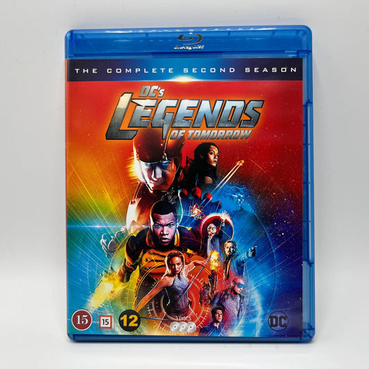 Legends Of Tomorrow - Kausi 2 (Blu-Ray)