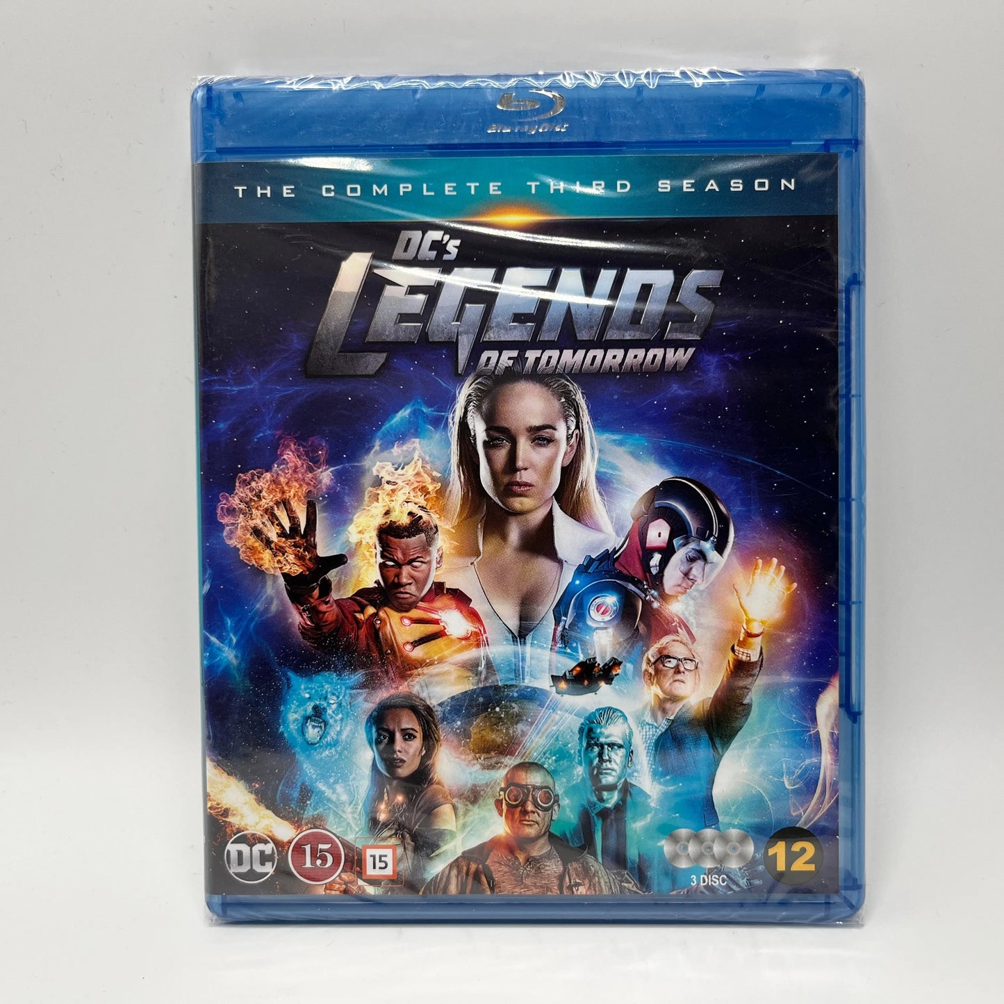Legends Of Tomorrow - Kausi 3 (Blu-Ray)