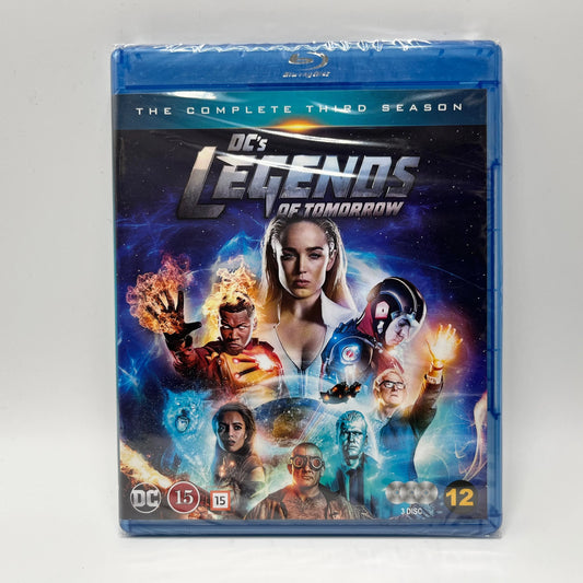 Legends Of Tomorrow - Kausi 3 (Blu-Ray)