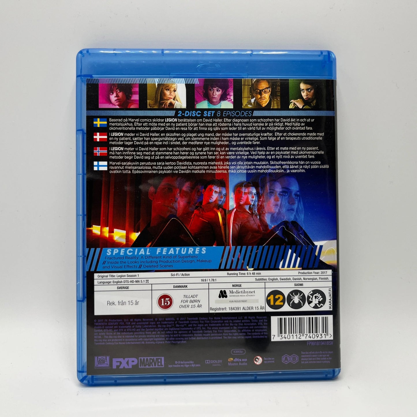 Legion - Kausi 1 (Blu-Ray)