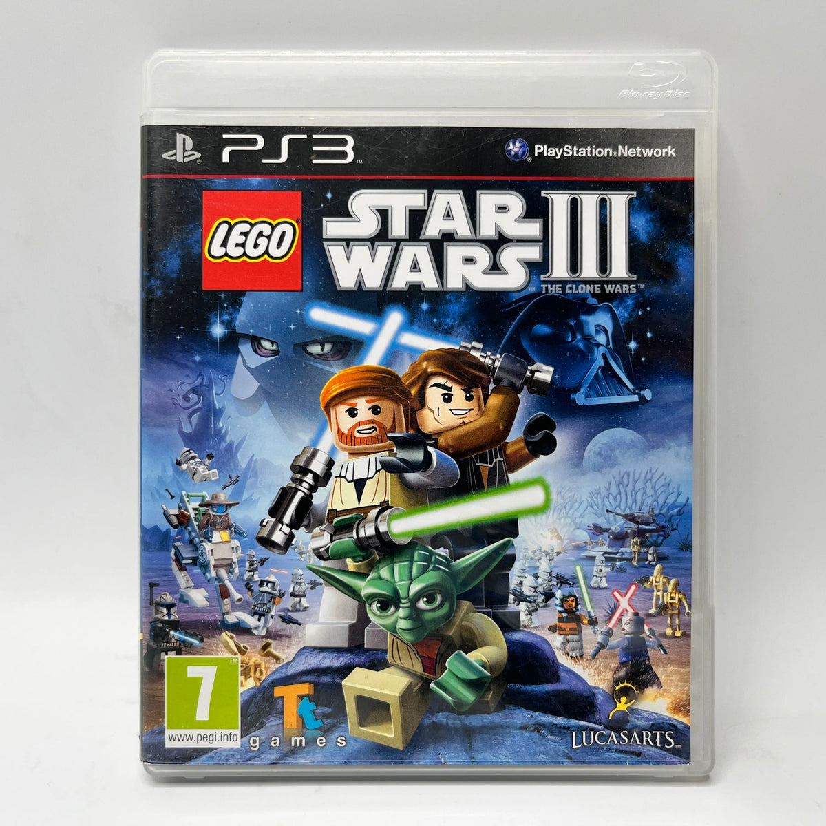Lego Star Wars III (PS3)