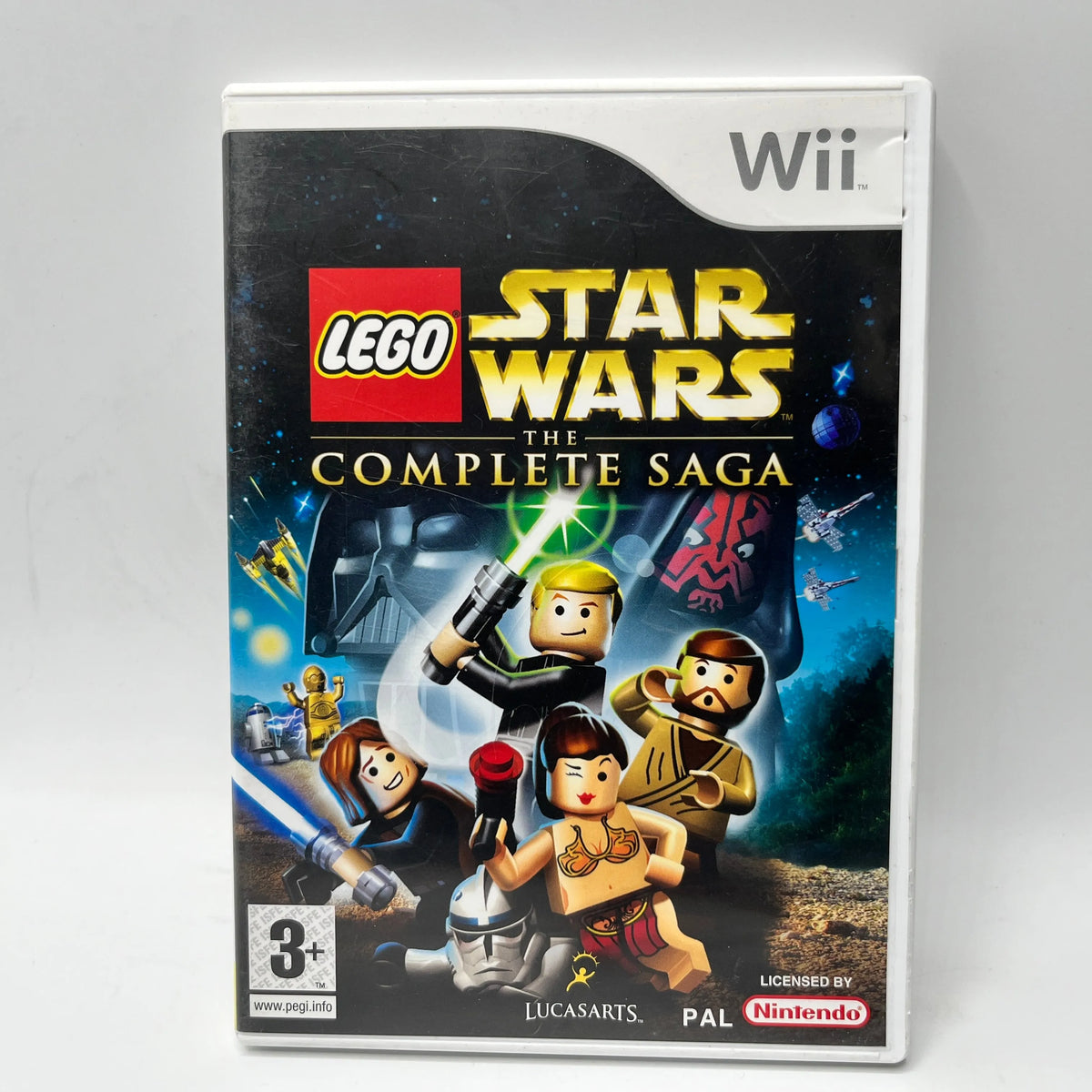 Lego Star Wars - The Complete Saga (Wii)