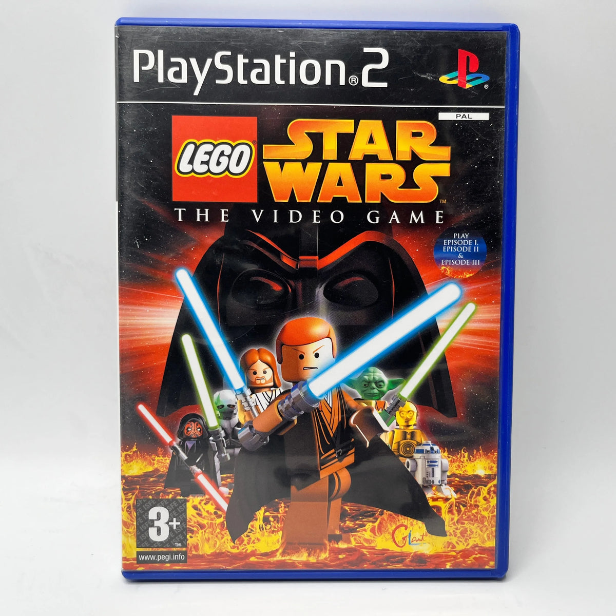 Lego Star Wars - The Video Game (PS2)