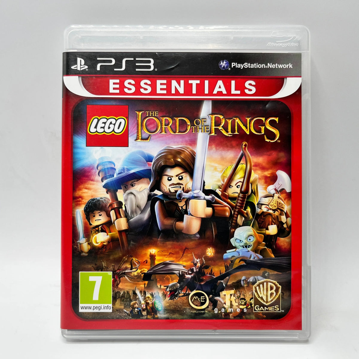 Lego The Lord Of The Rings (PS3)