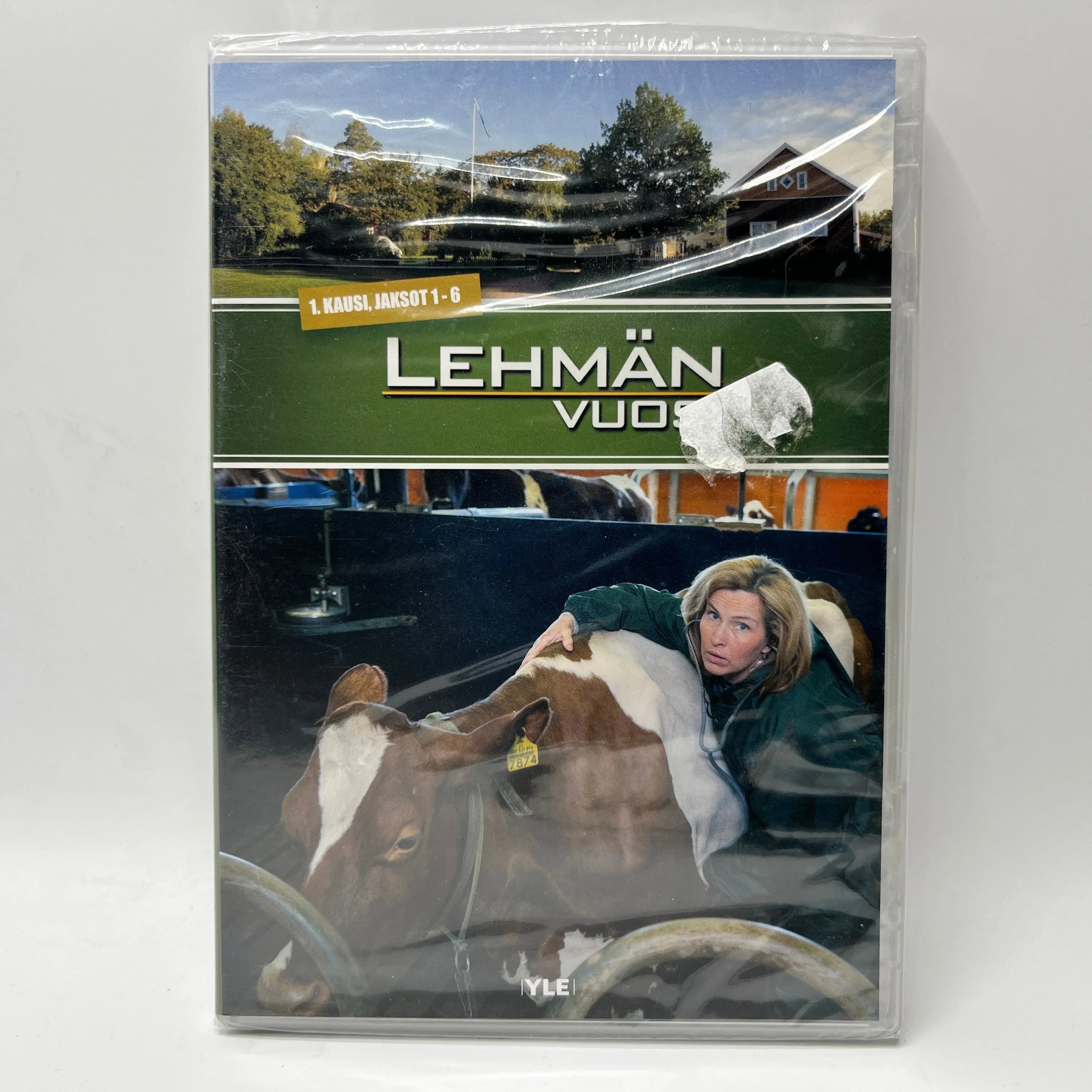 Lehmän Vuosi - Kausi 1 - Jaksot 1-6 (DVD)