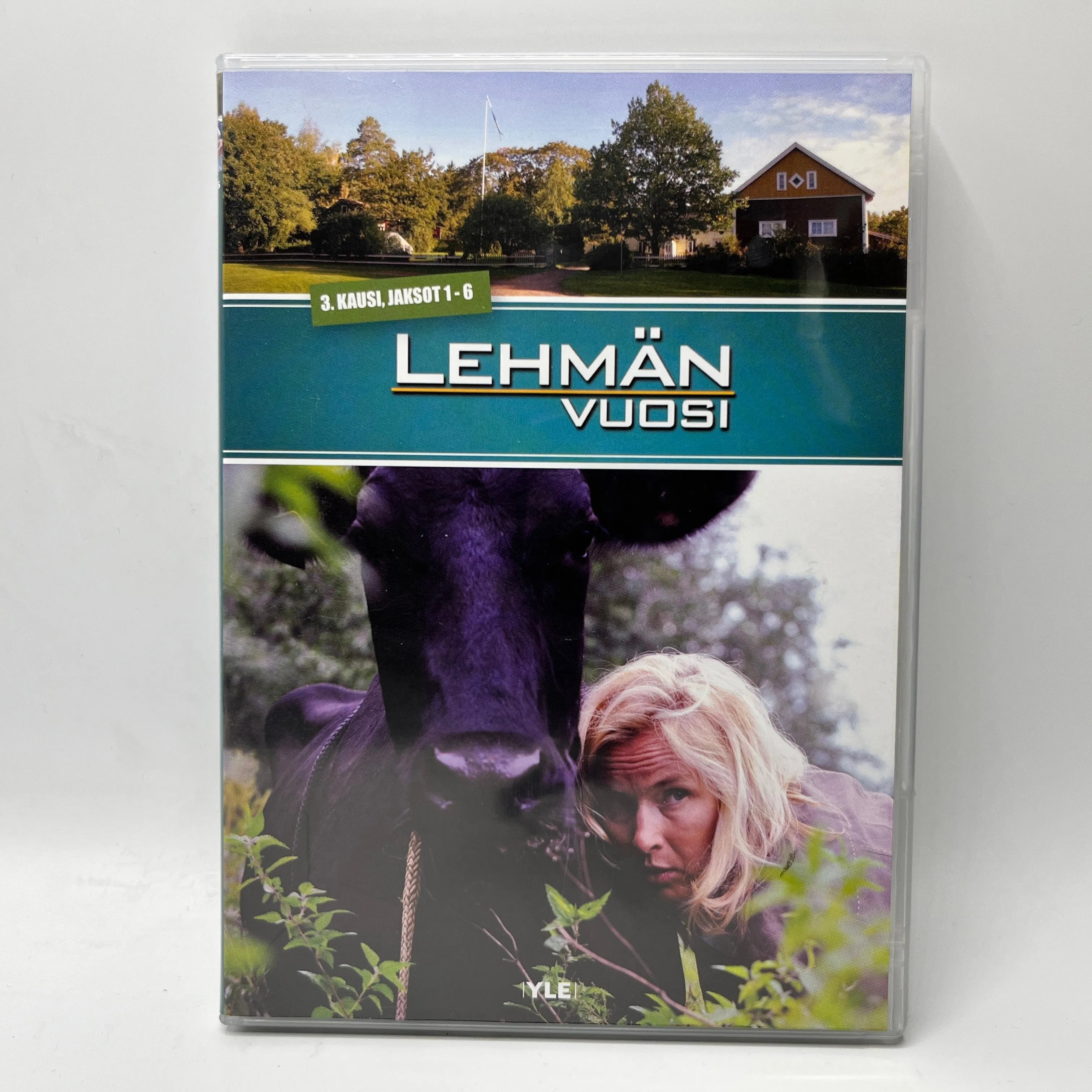 Lehmän Vuosi - Kausi 3 - Jaksot 1-6 (DVD)