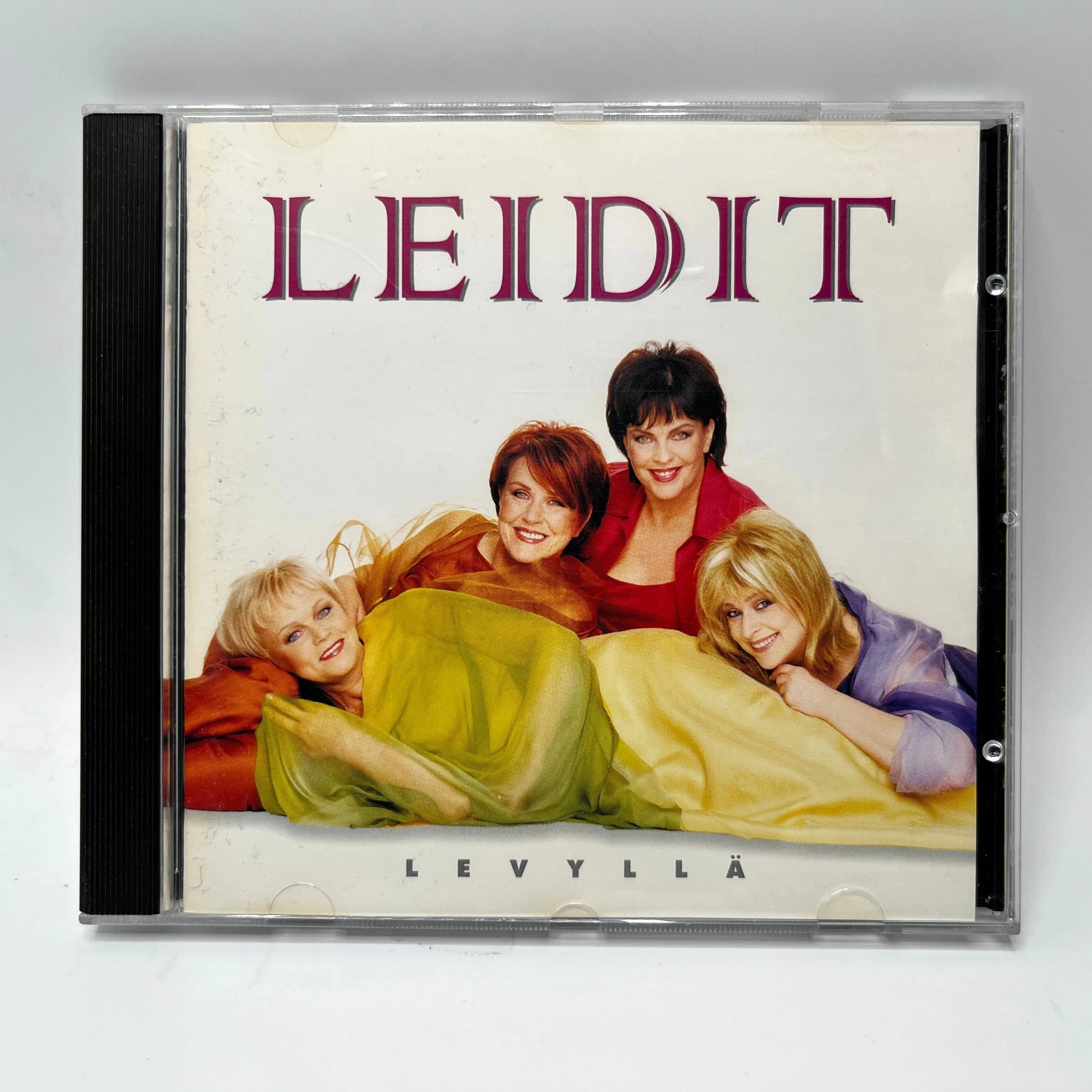 Leidit - Levyllä CD