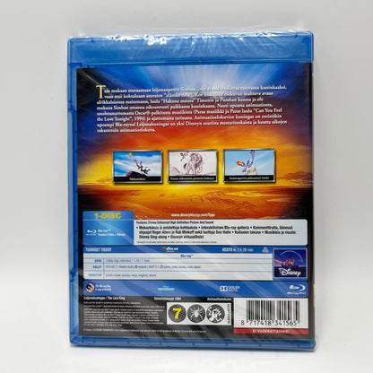 Leijonakuningas (Blu-Ray)