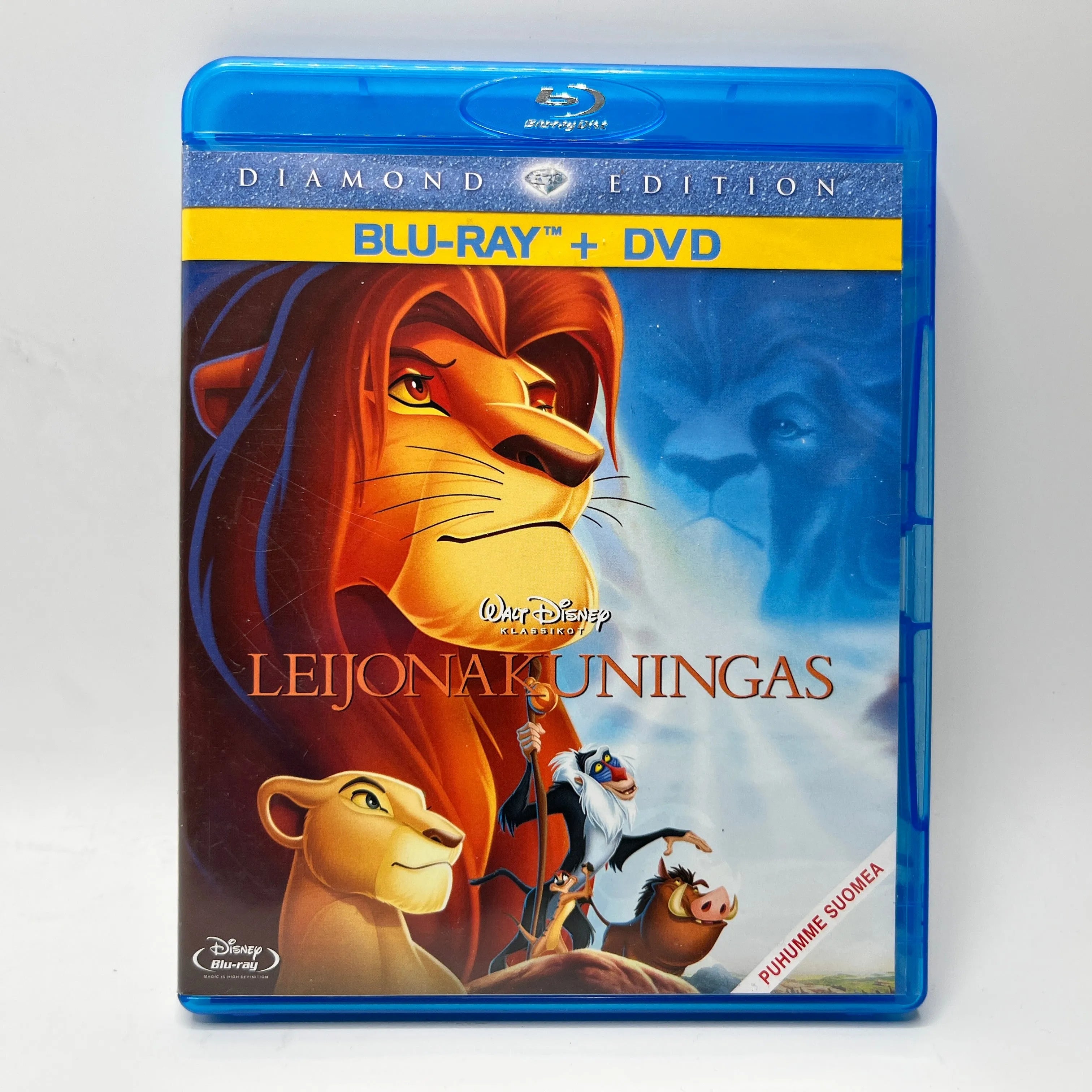 Leijonakuningas (Blu-Ray)