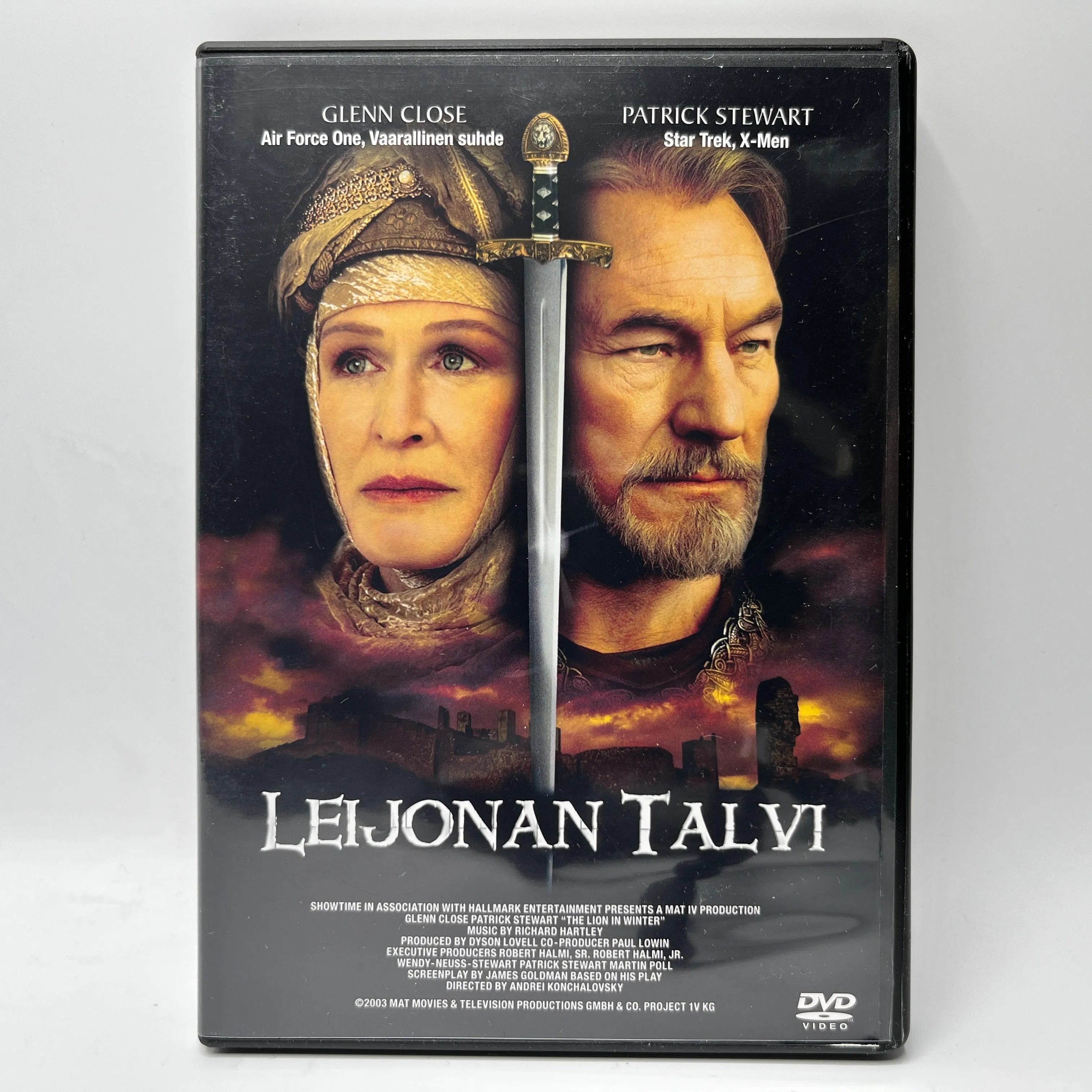 Leijonan Talvi (DVD)