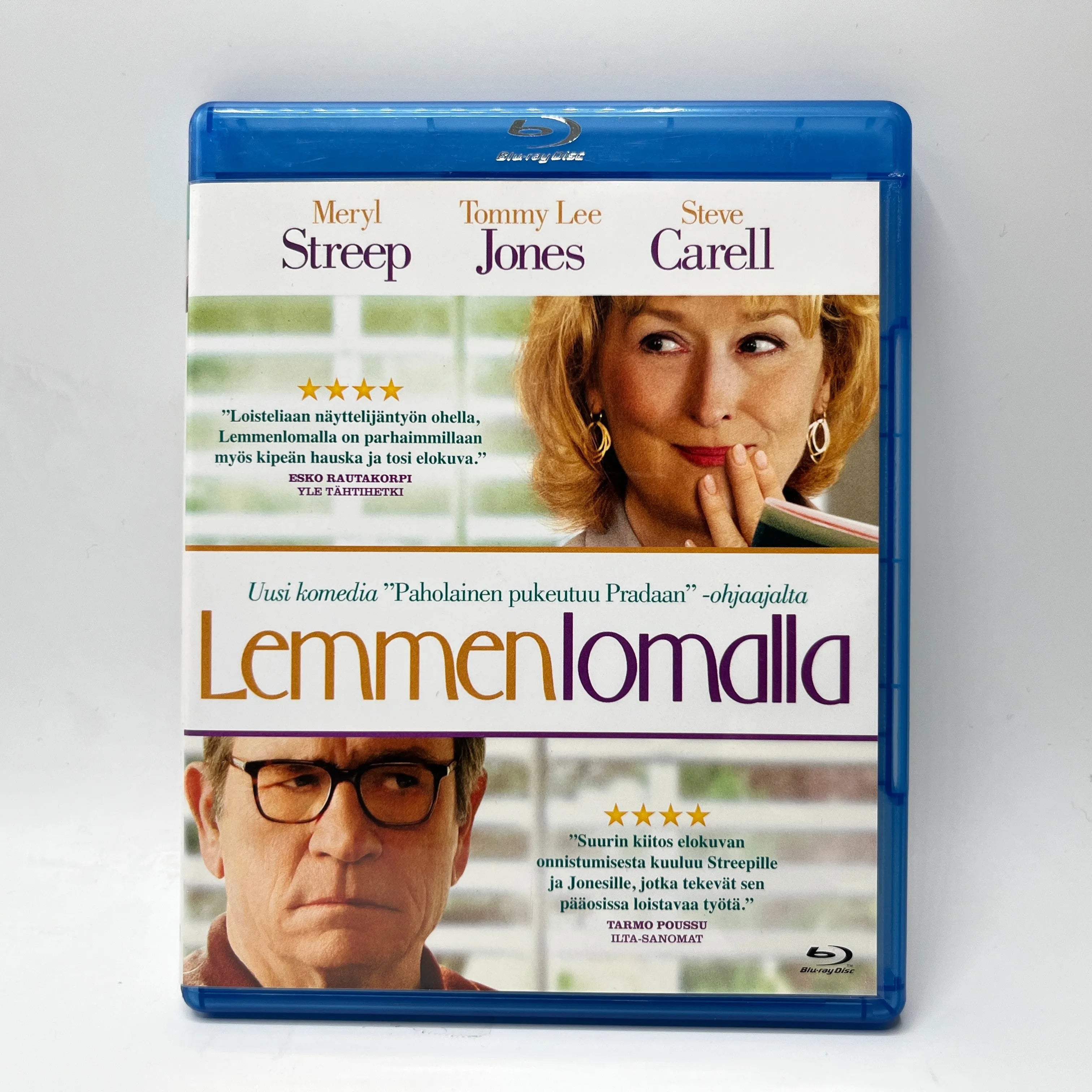 Lemmenlomalla (Blu-Ray)