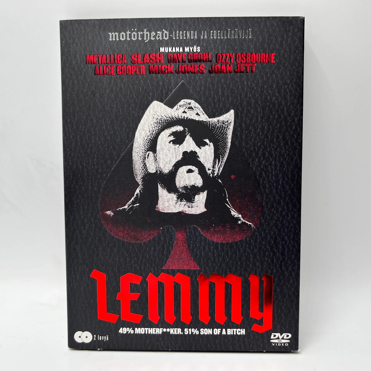 Lemmy – Lemmy (49% Motherf**ker, 51% Son Of A Bitch) (DVD)