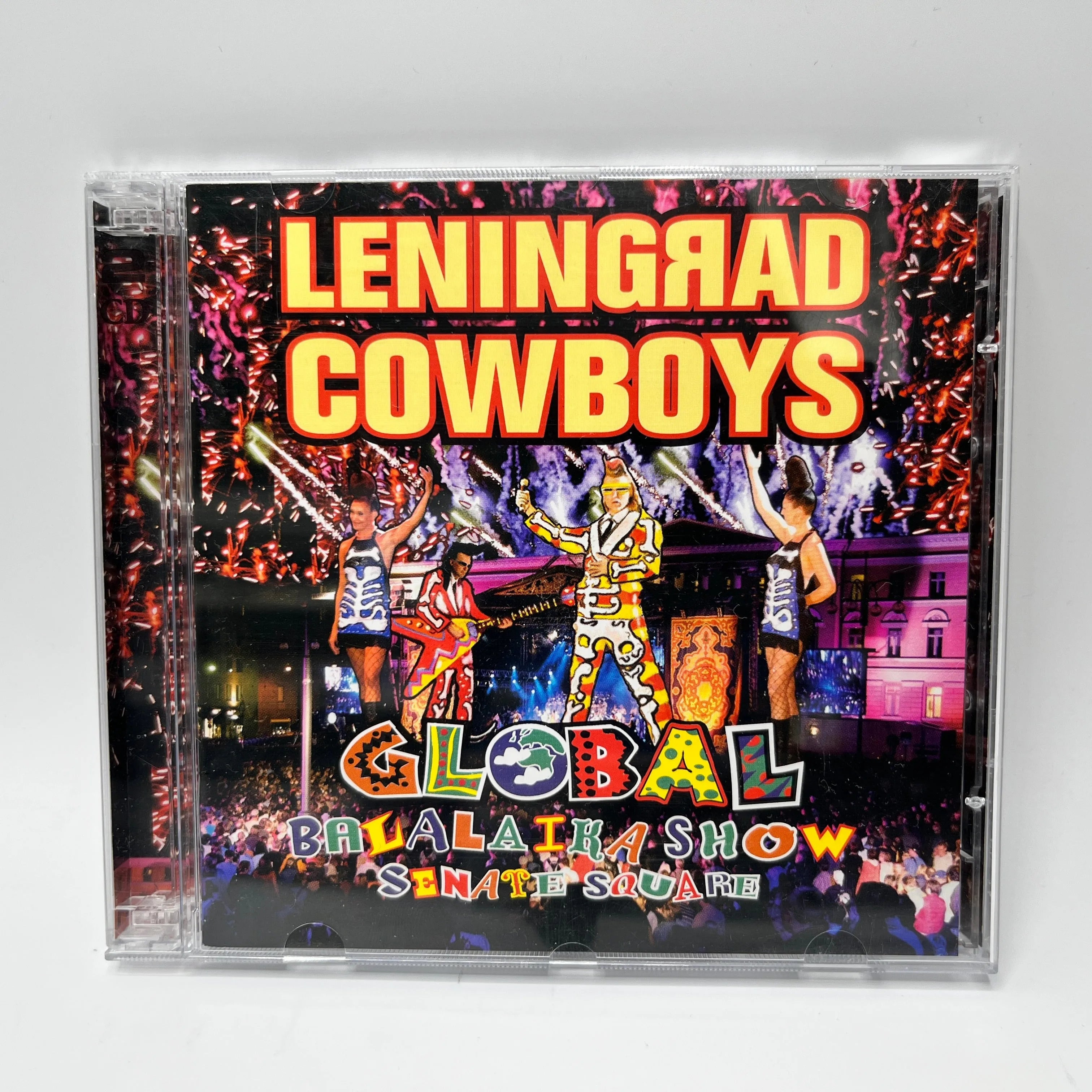 Leningrad Cowboys – Global Balalaika Show 2CD
