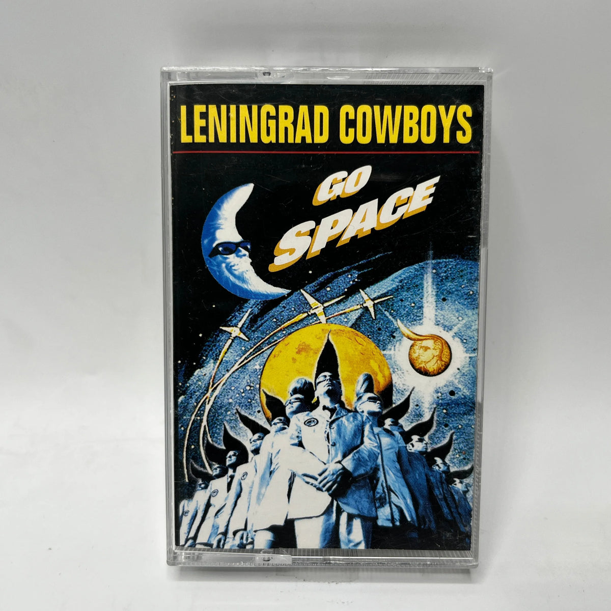 Leningrad Cowboys – Go Space C-Kasetti