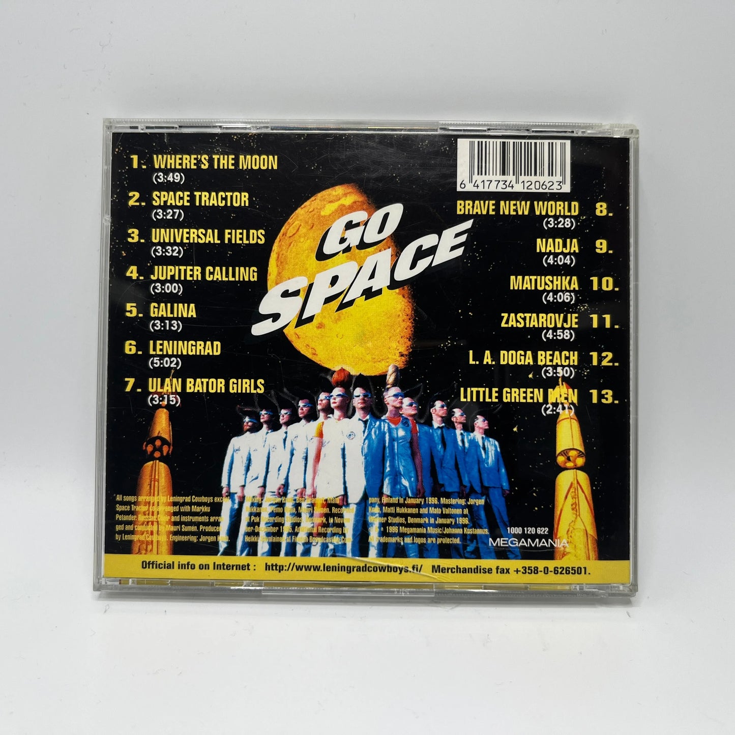Leningrad Cowboys - Go Space CD