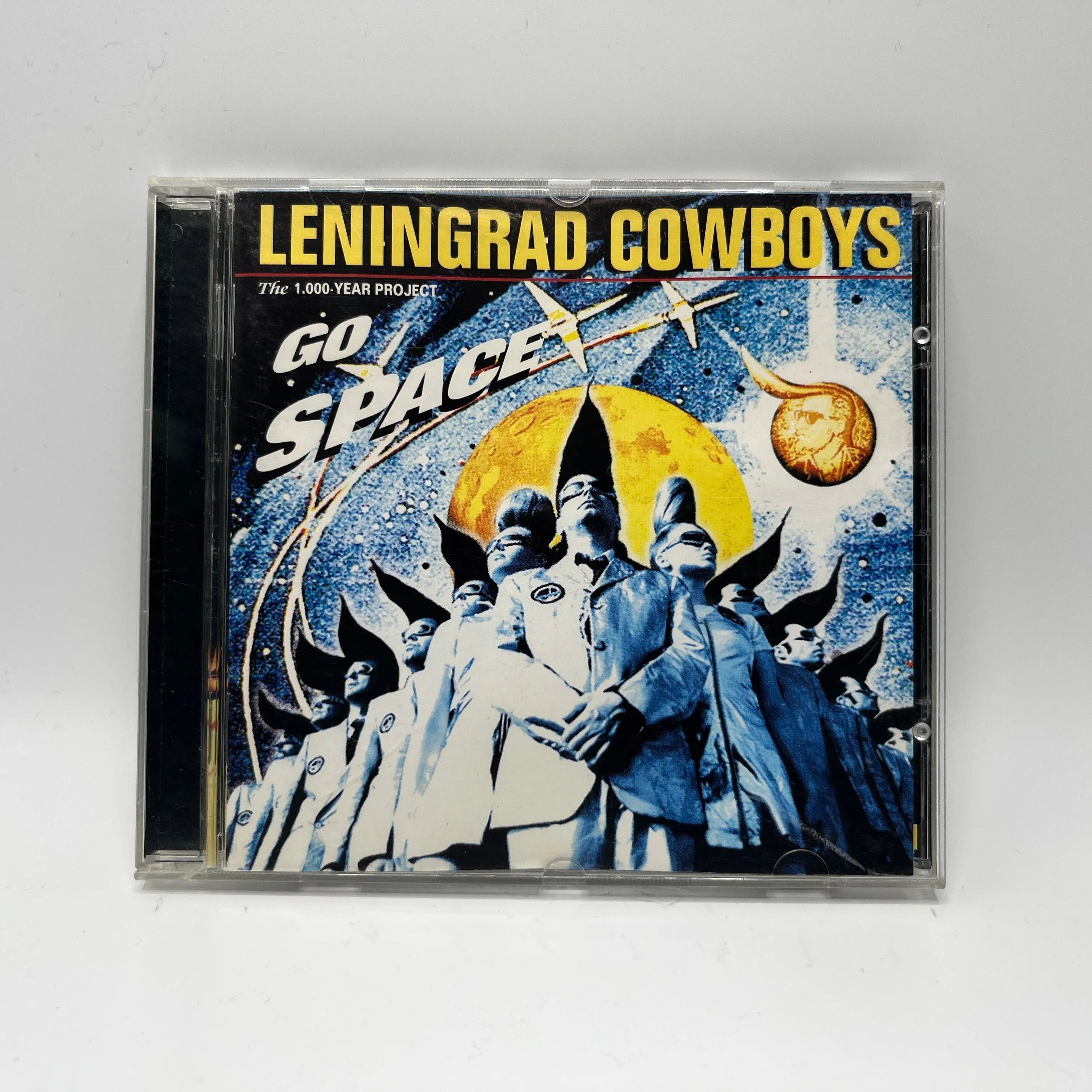 Leningrad Cowboys - Go Space CD