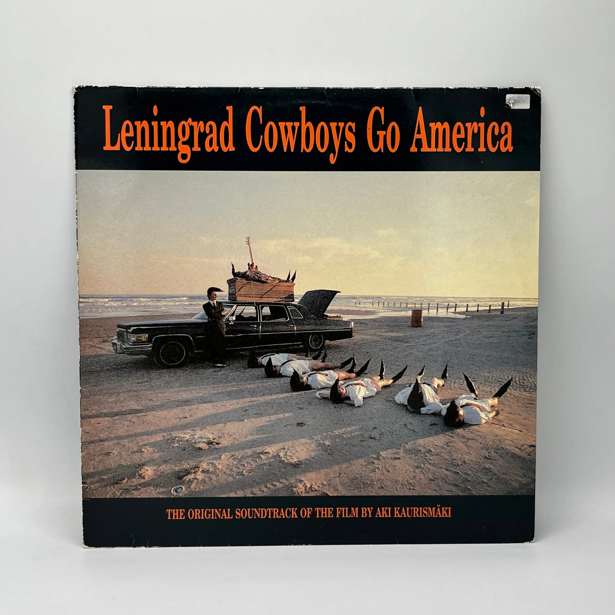 Leningrad Cowboys – Leningrad Cowboys Go America (The Original Soundtrack Of The Film By Aki Kaurismäki) LP