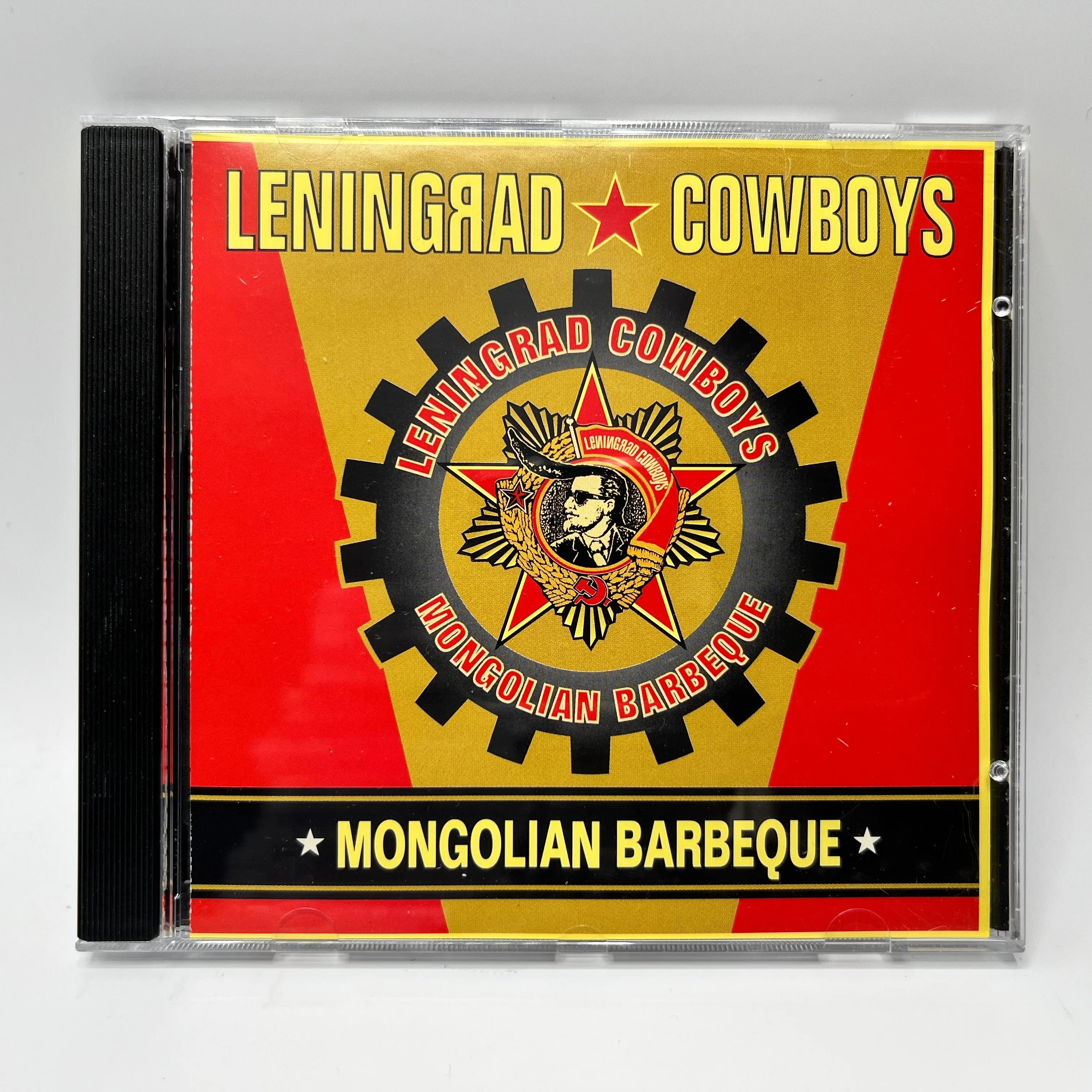 Leningrad Cowboys - Mongolian Barbeque CD