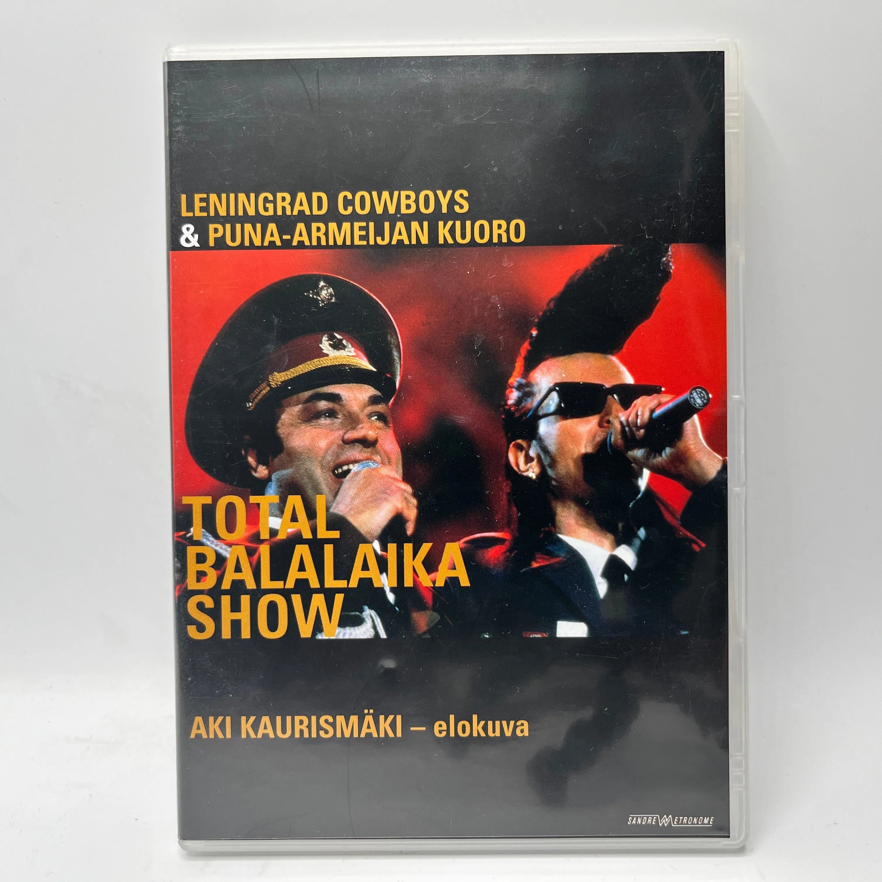 Leningrad Cowboys & Puna-armeijan Kuoro – Total Balalaika Show (DVD)