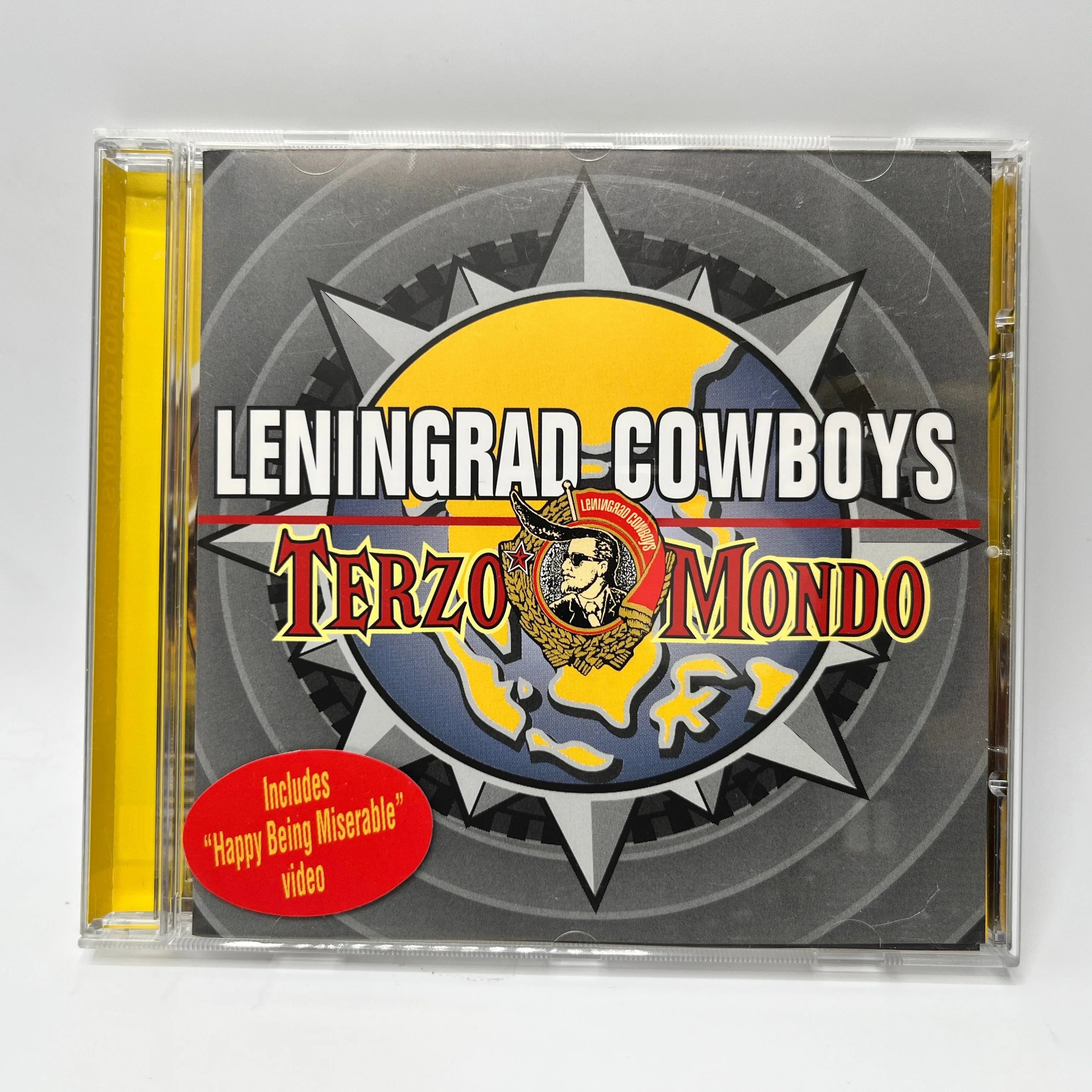 Leningrad Cowboys - Terzo Mondo CD