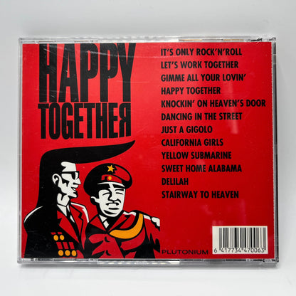 Leningrad Cowboys & The Alexandrov Red Army Ensemble - Happy Together CD