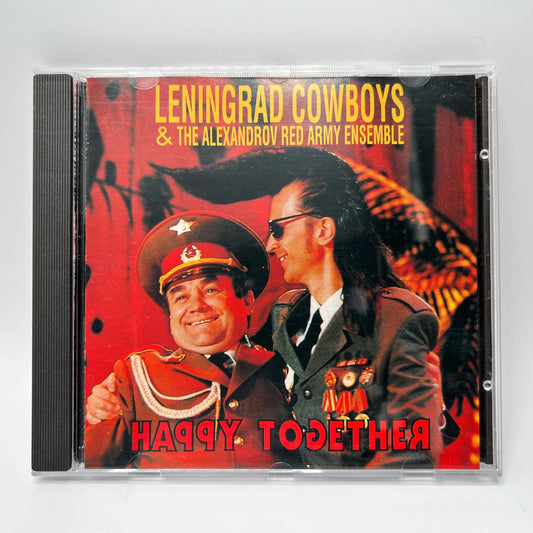 Leningrad Cowboys & The Alexandrov Red Army Ensemble - Happy Together CD